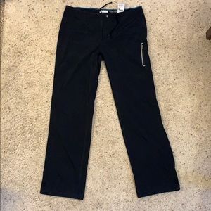 Black Convertible Pants